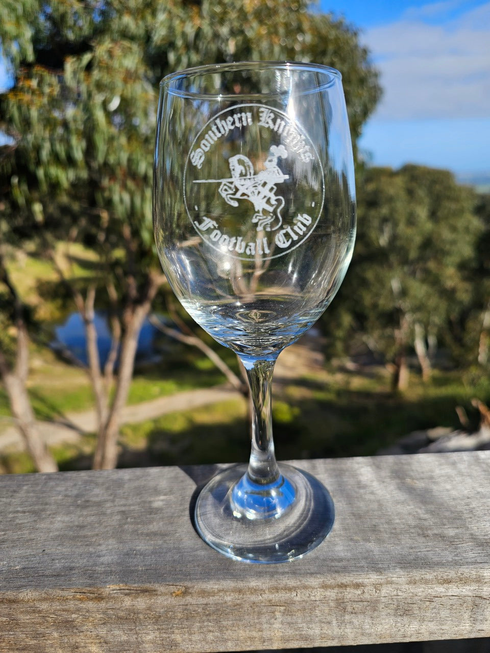 Personalized Wine Glasses