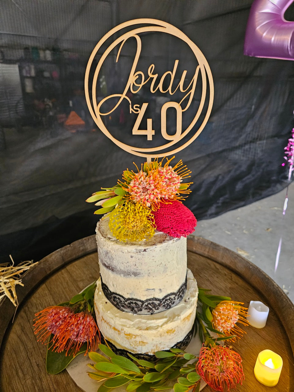 Ply OR MDF Cake Toppers