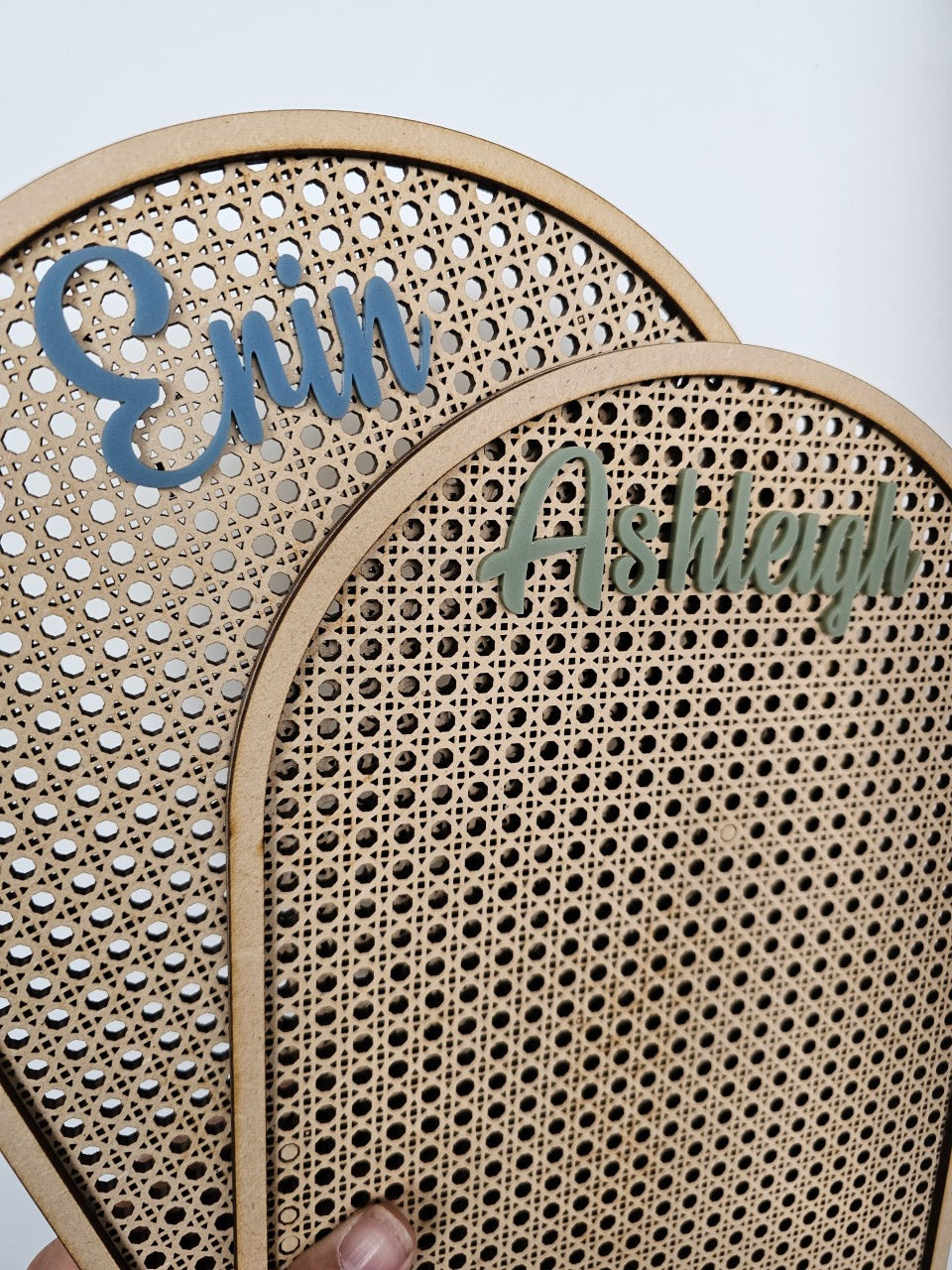 Rattan Earring Stand