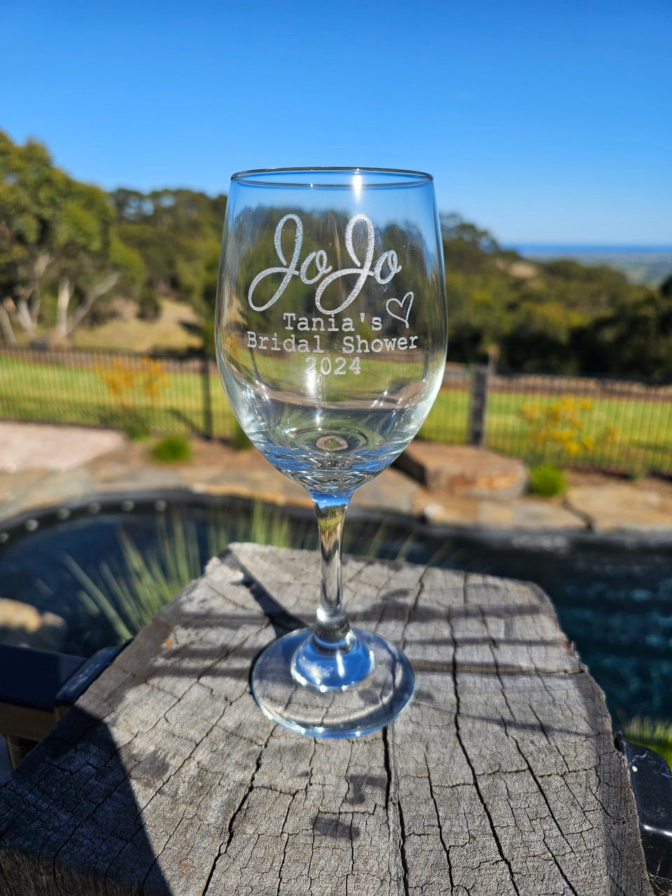 Personalized Wine Glasses