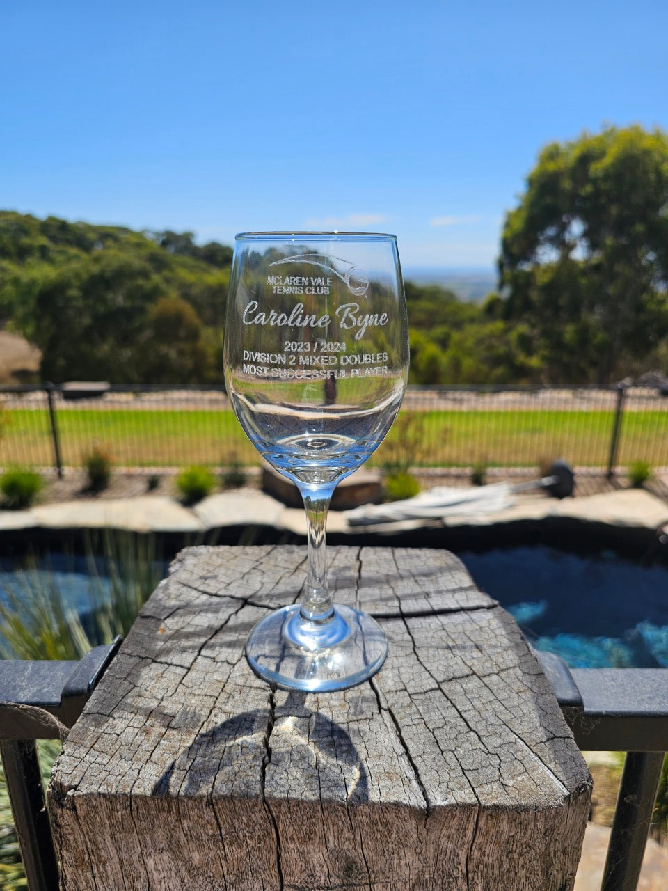 Personalized Wine Glasses