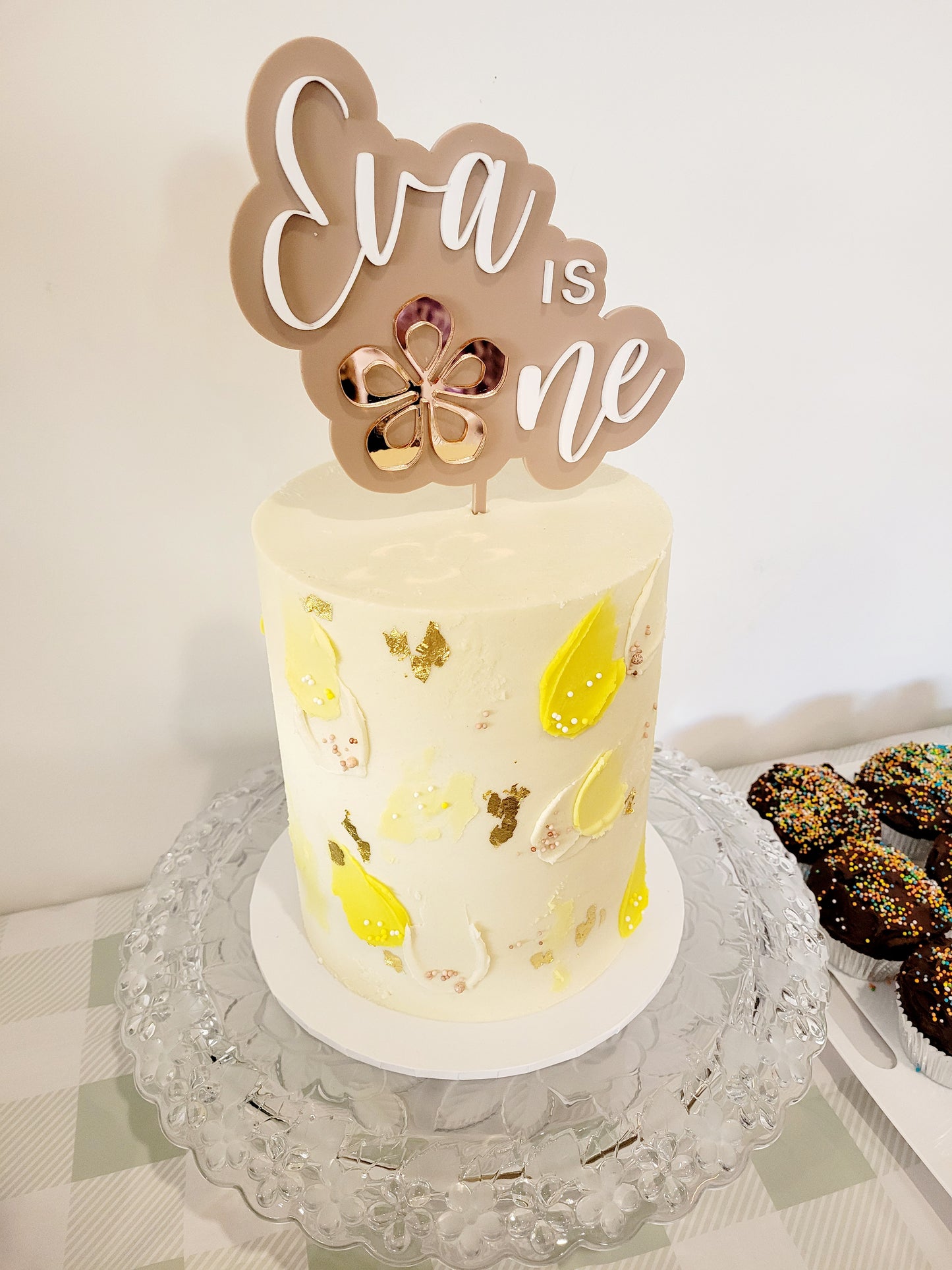 Acrylic Cake Toppers