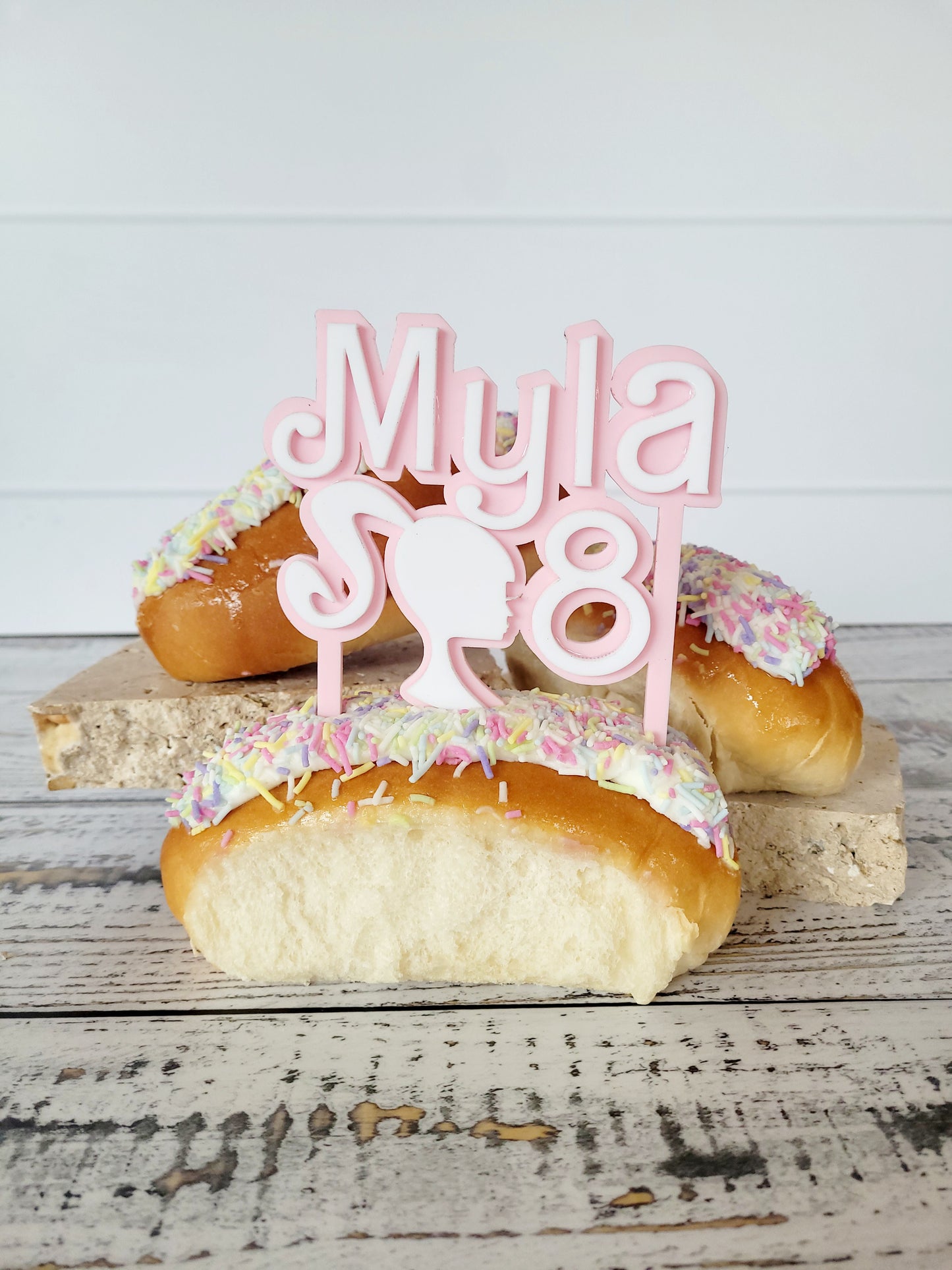 Acrylic Cake Toppers