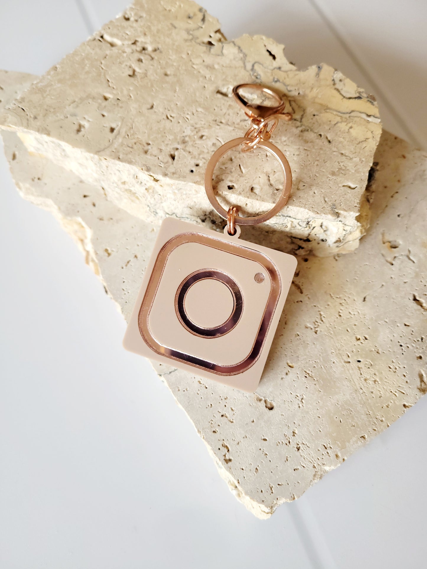 QR Code Keyrings
