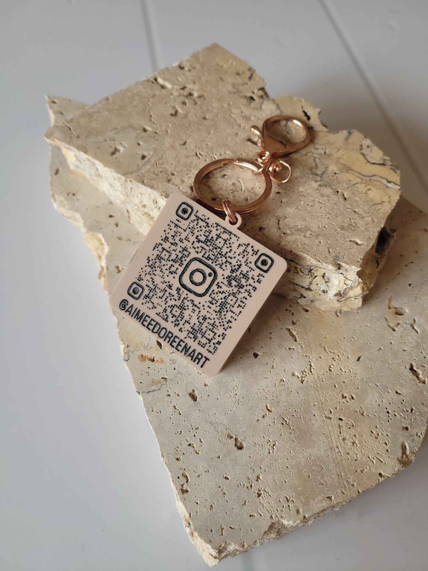 QR Code Keyrings
