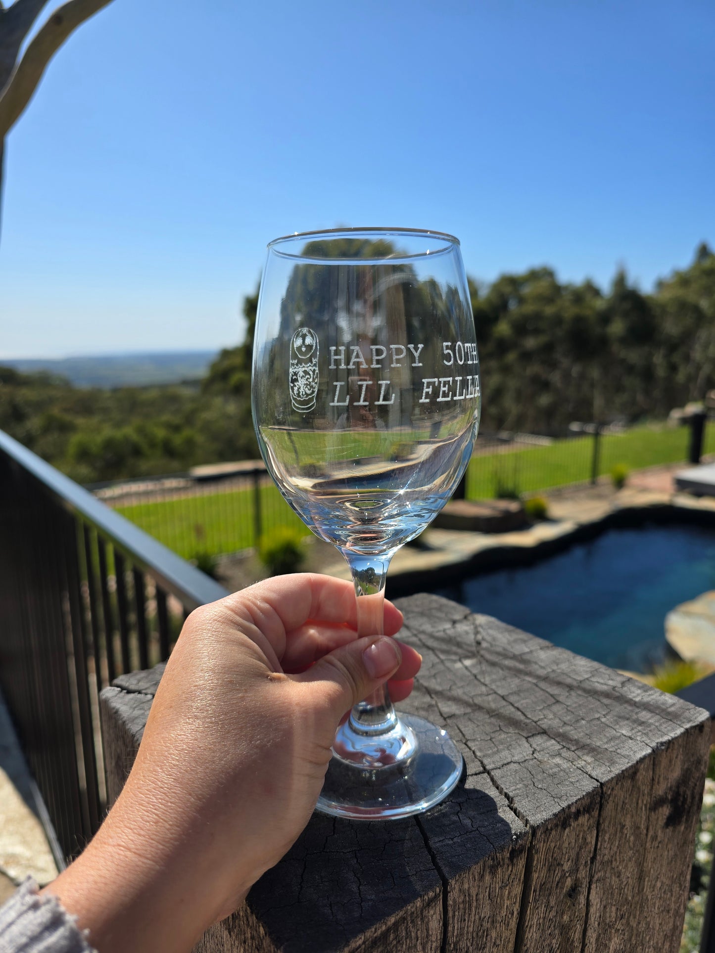 Personalized Wine Glasses
