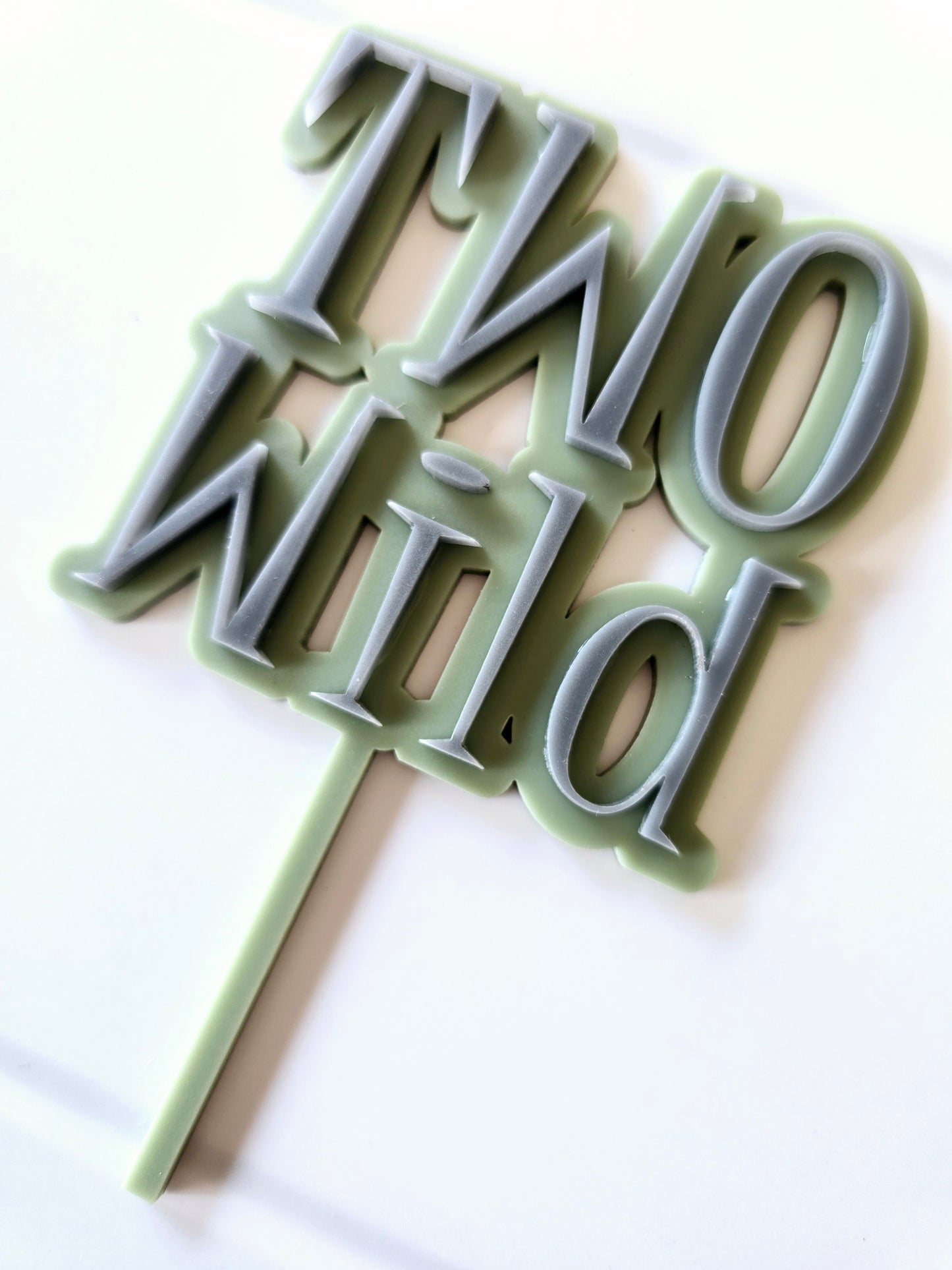 Acrylic Cake Toppers