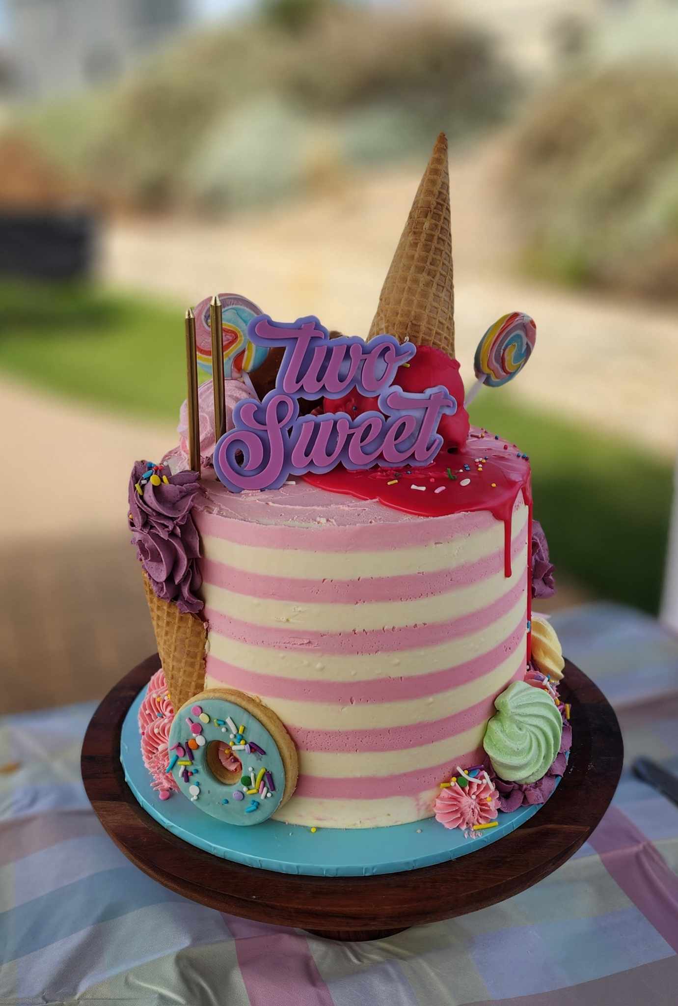 Acrylic Cake Toppers