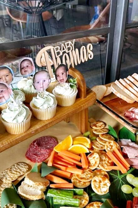 Ply OR MDF Cake Toppers