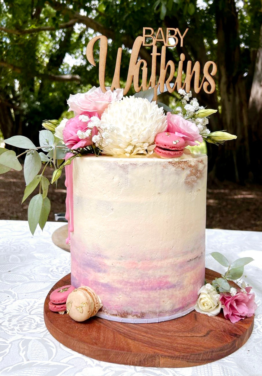 Ply OR MDF Cake Toppers