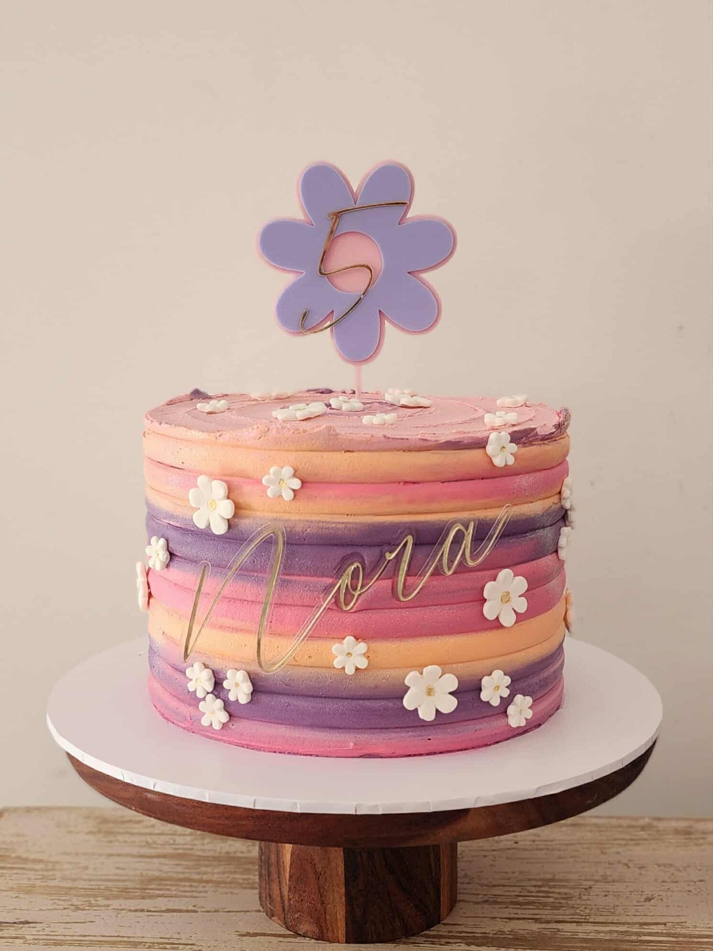 Acrylic Cake Toppers