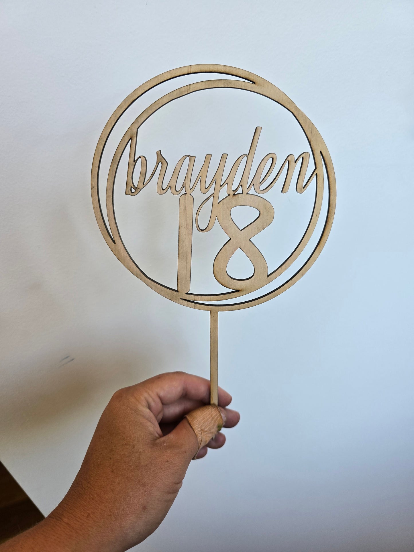 Ply OR MDF Cake Toppers