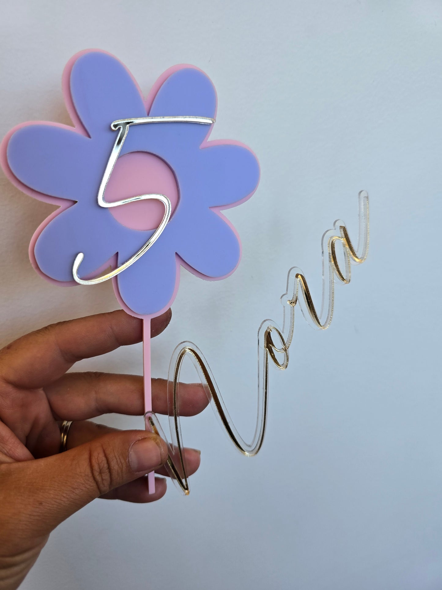 Acrylic Cake Toppers