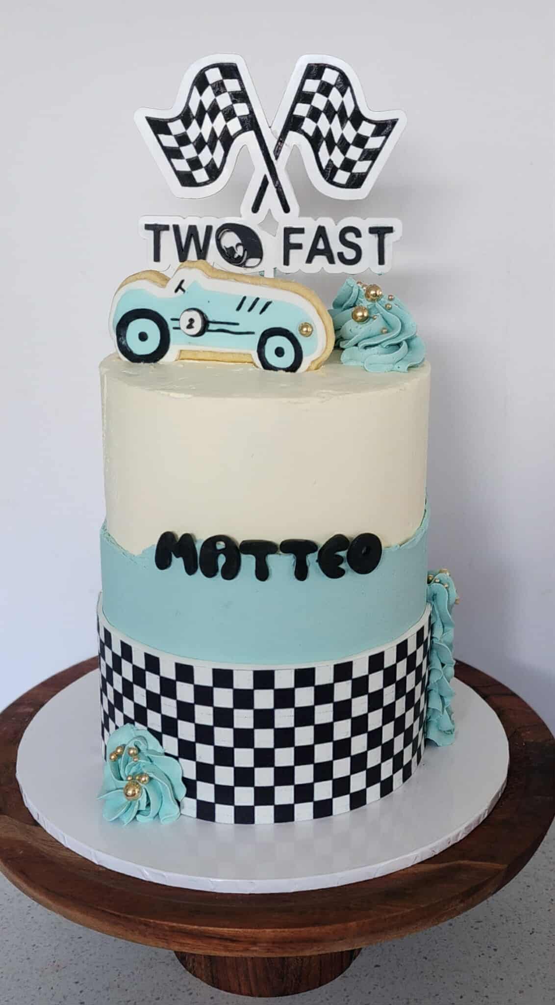 Acrylic Cake Toppers