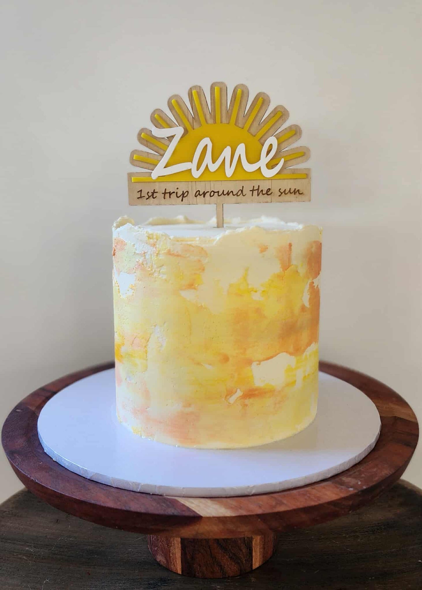 Acrylic Cake Toppers
