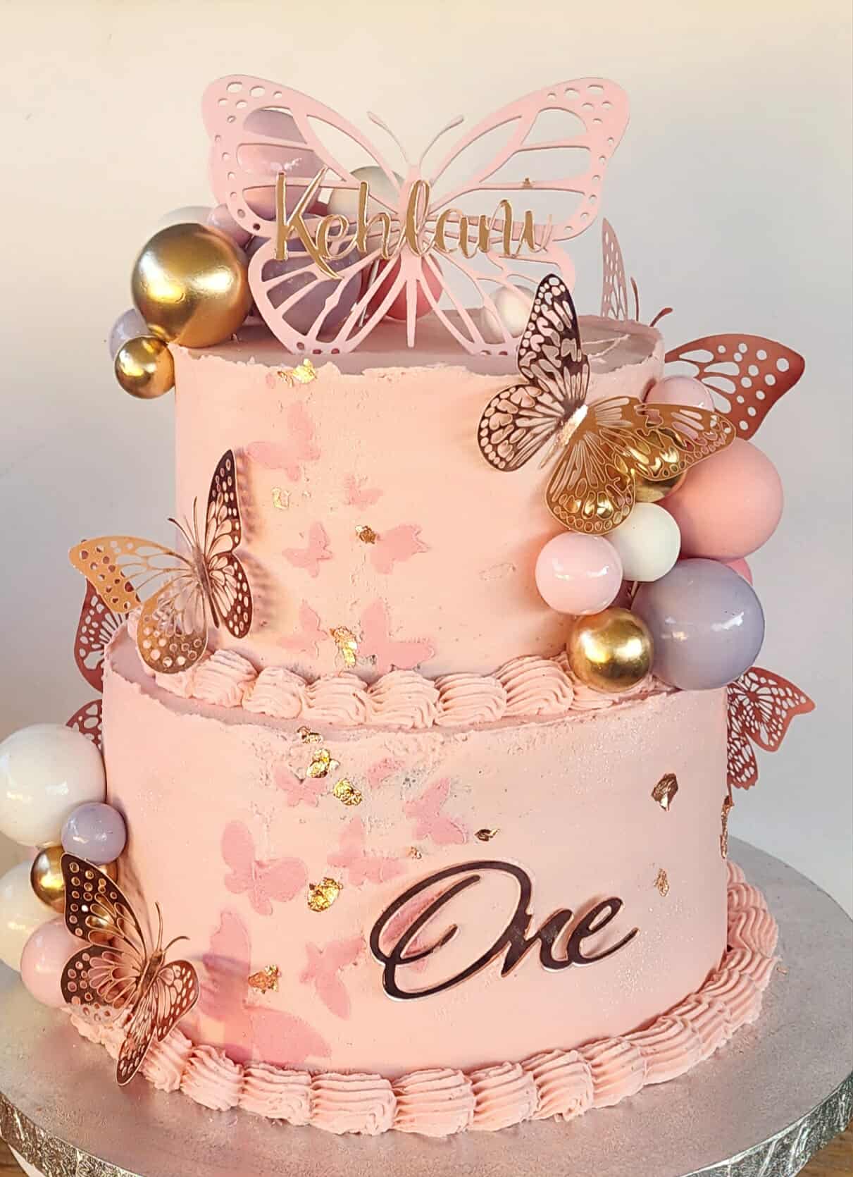 Acrylic Cake Toppers
