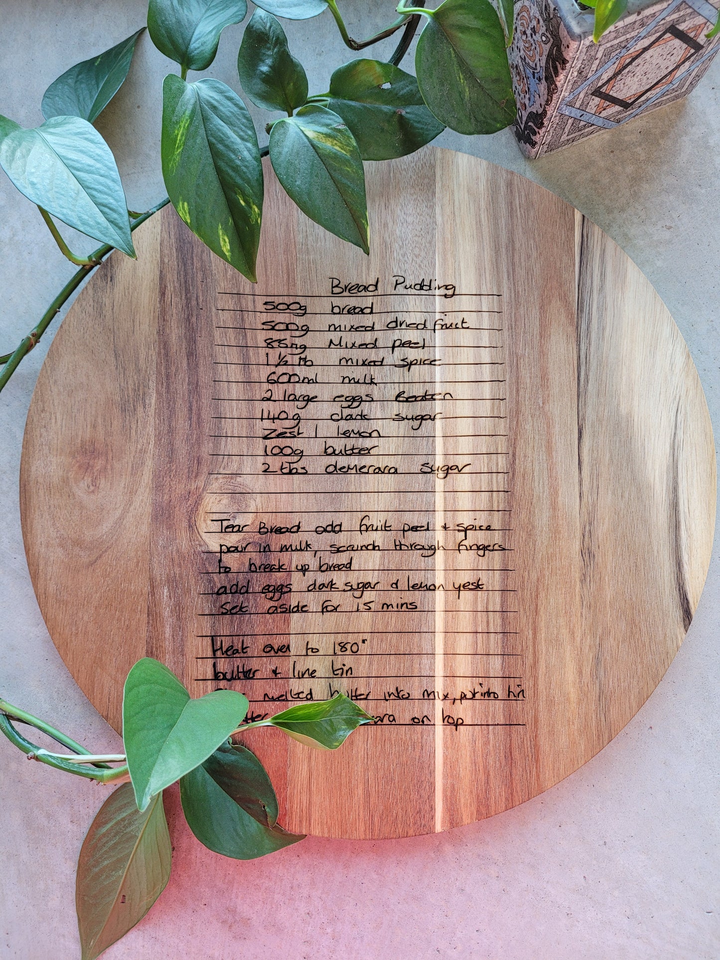 Recipe Boards