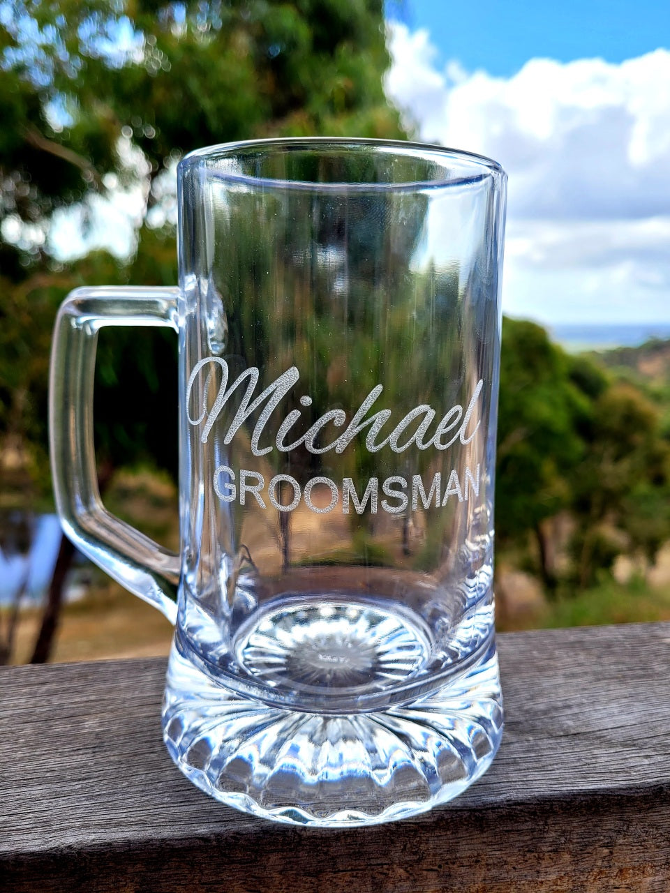 Personalized Beer Steins