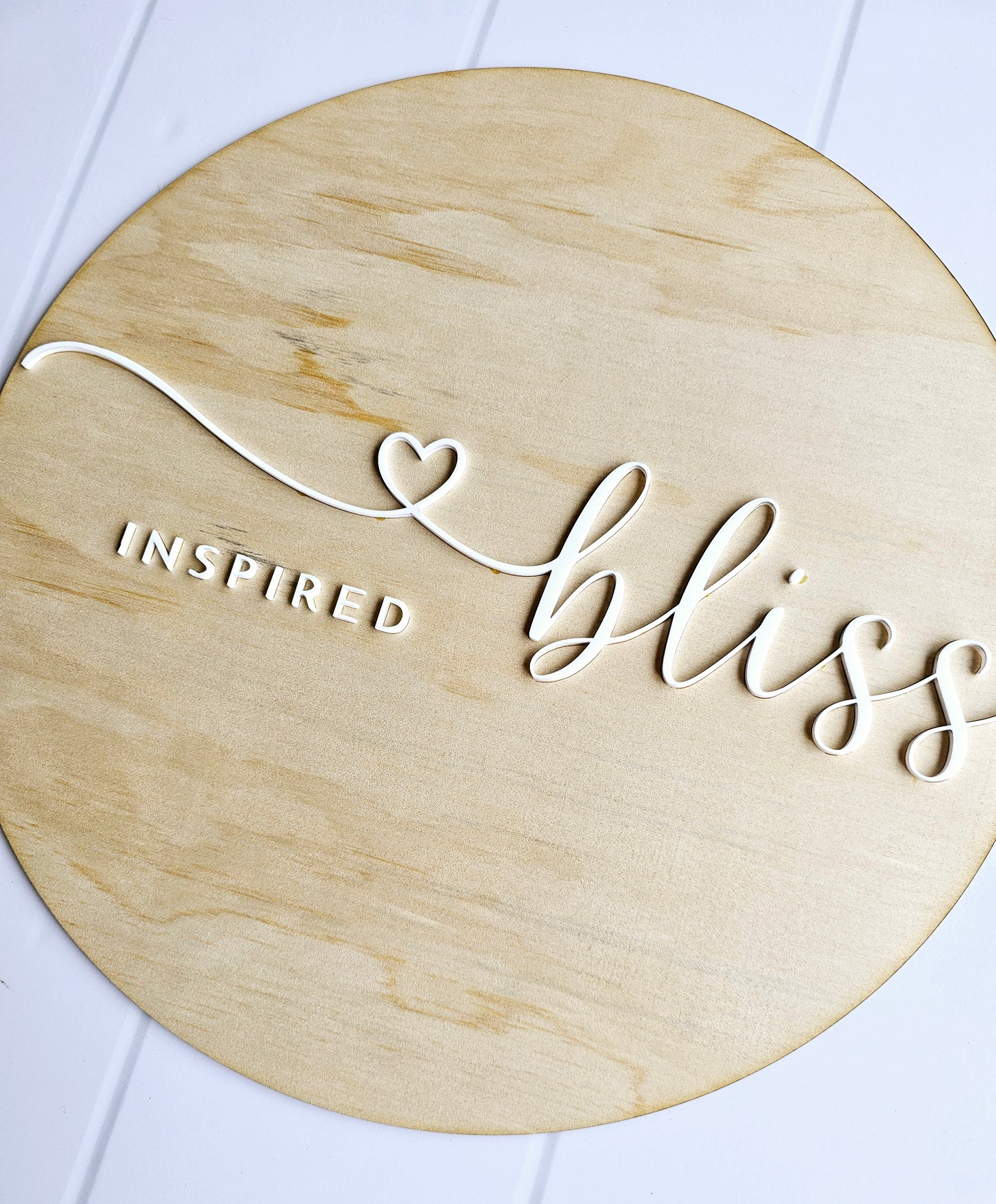 Business / Market Signs with acrylic