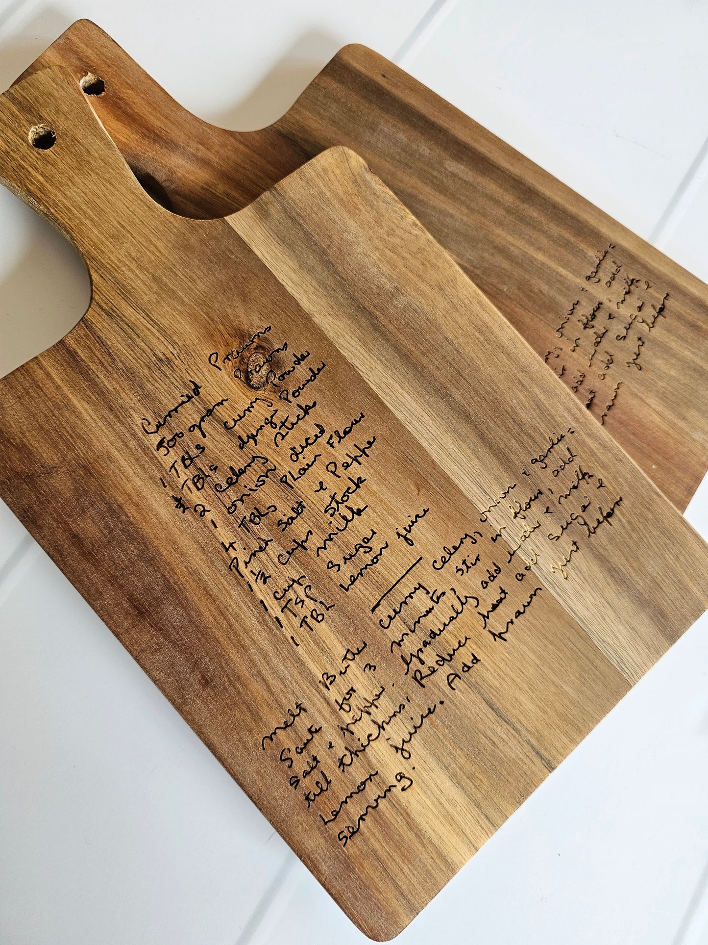 Recipe Boards