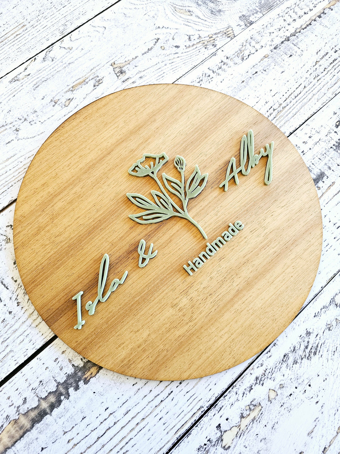 Business / Market Signs with acrylic