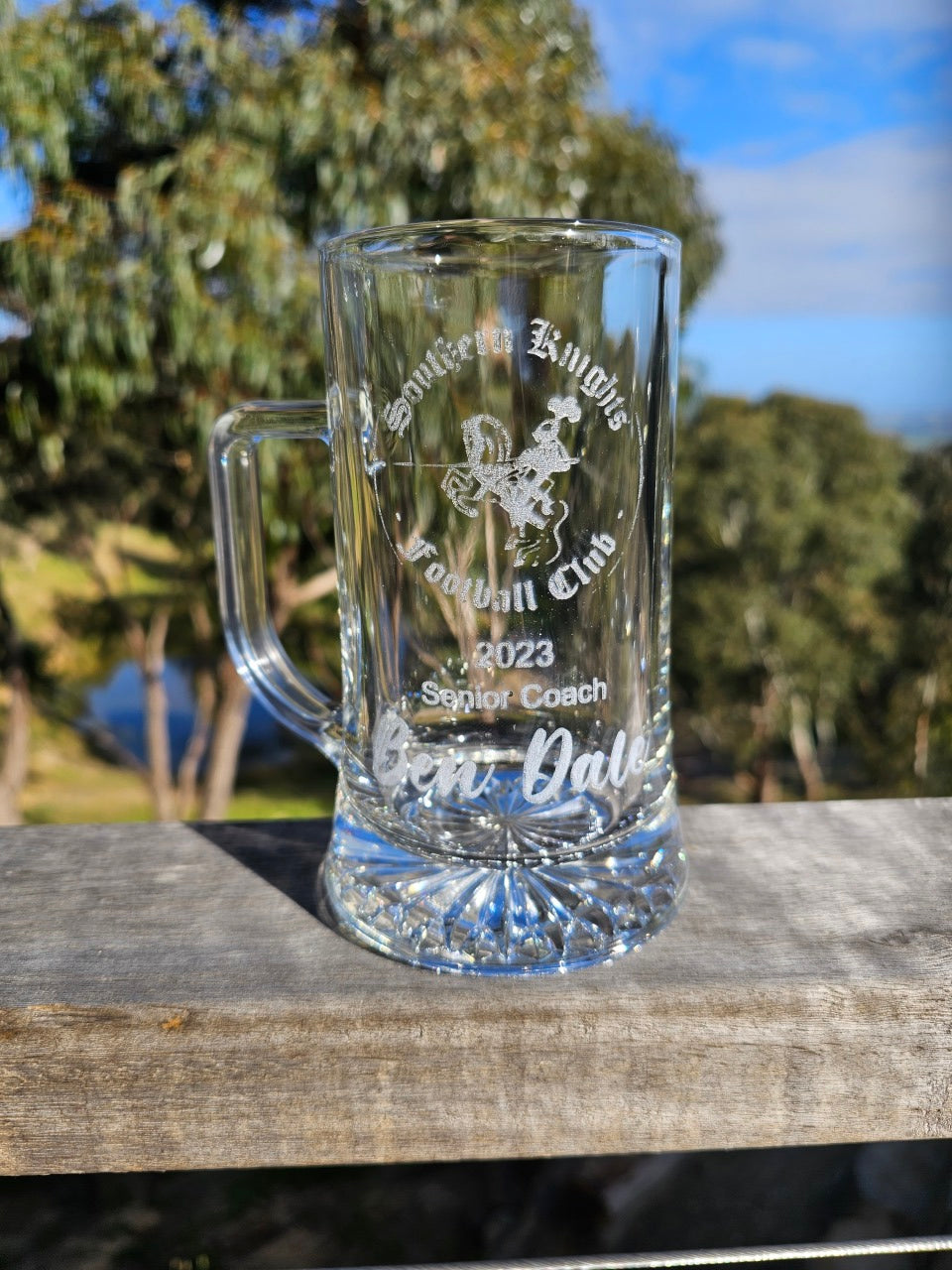 Personalized Beer Steins