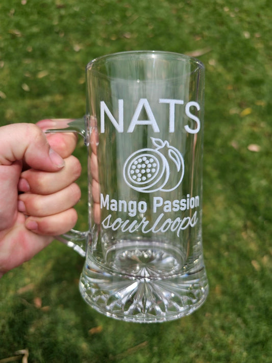 Personalized Beer Steins