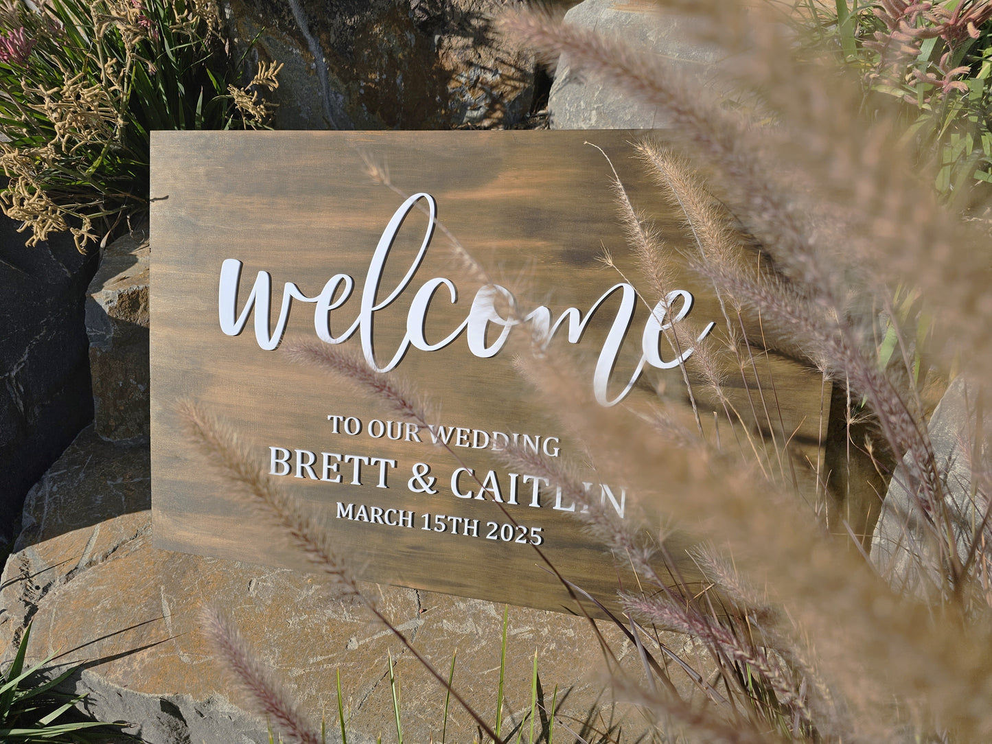Bespoke Acrylic A1 Special Occasion Signs