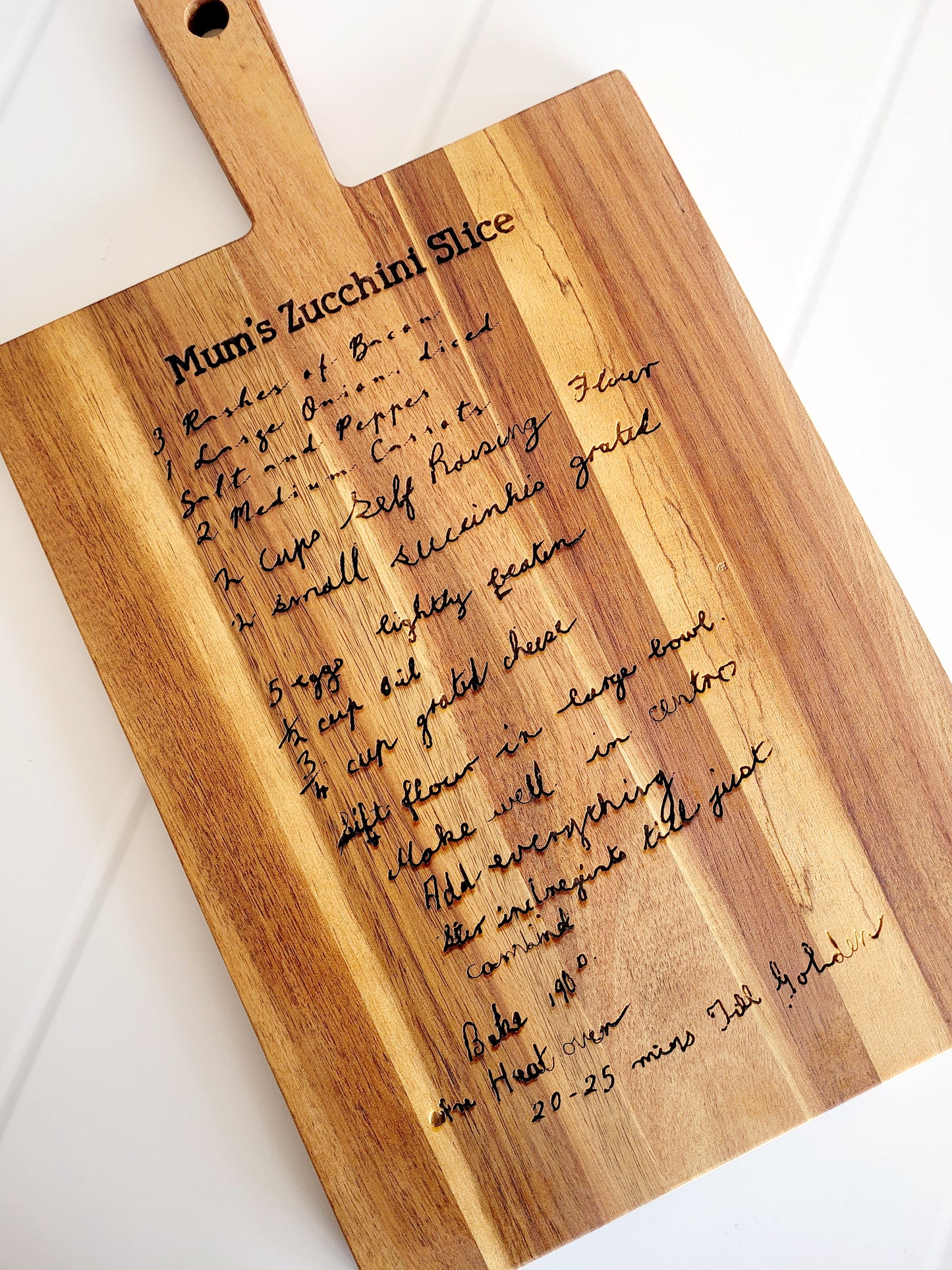 Recipe Boards