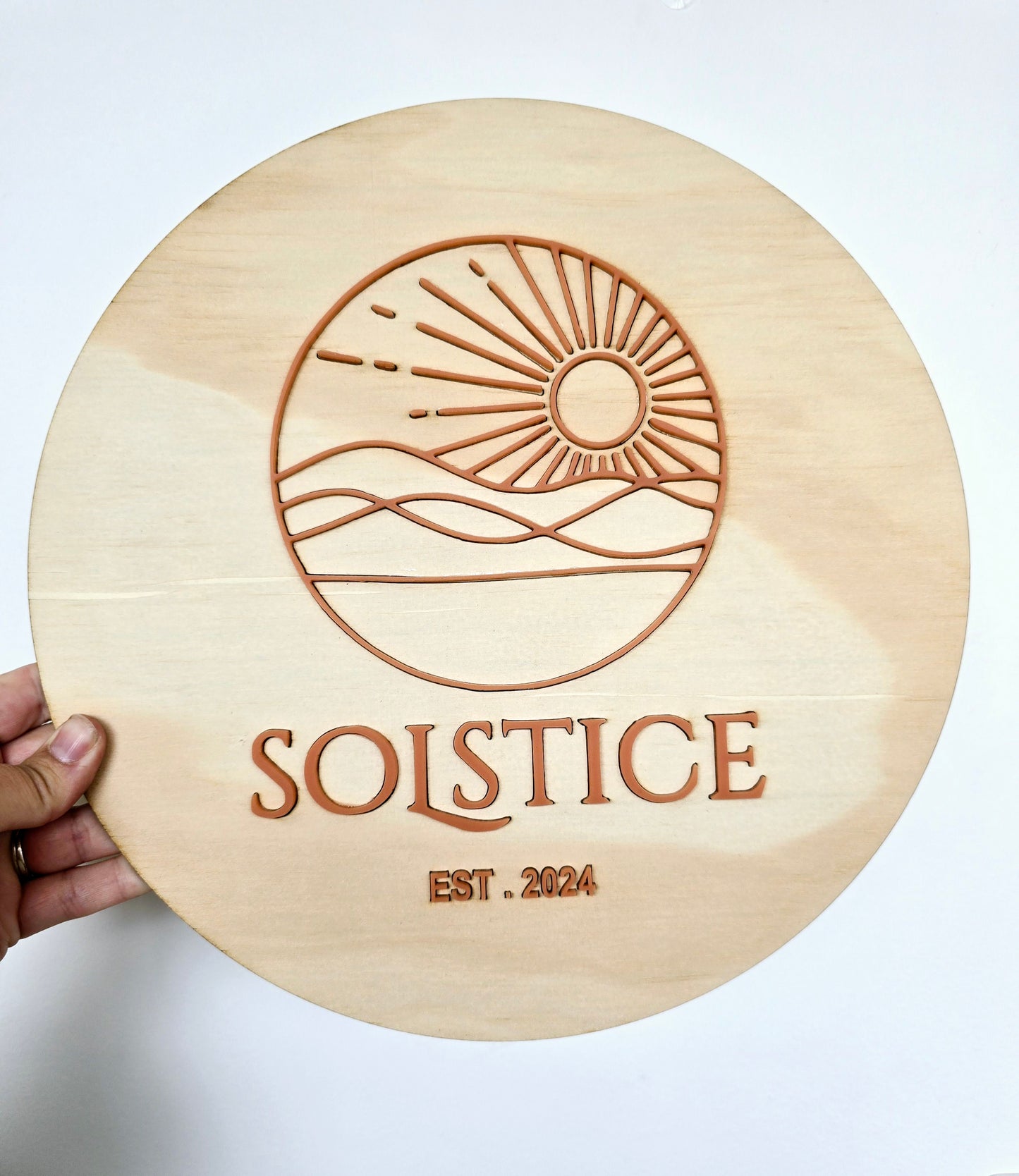 Business / Market Signs with acrylic