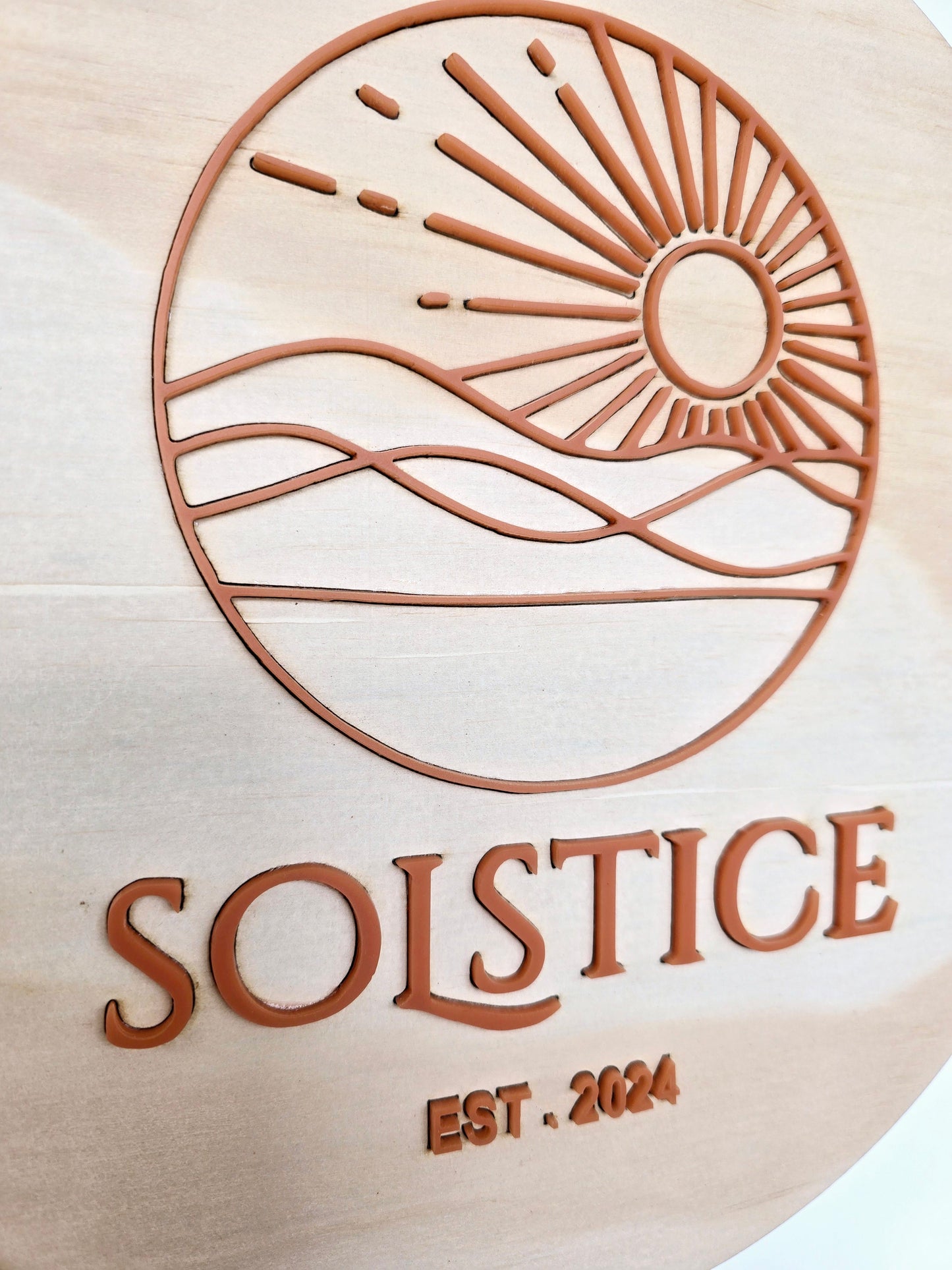 Business / Market Signs with acrylic