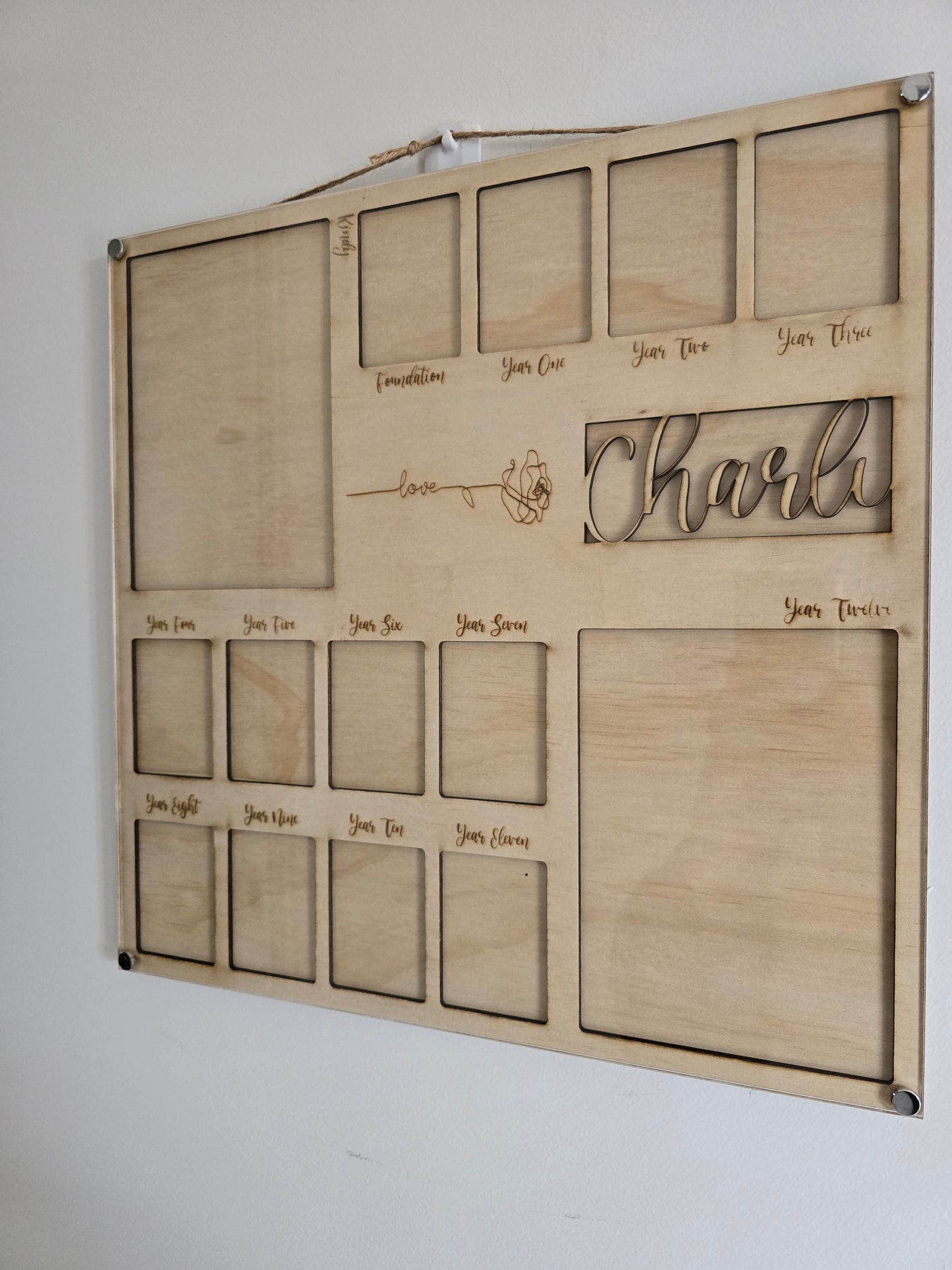 School Frames LARGE Kindy - Year 12