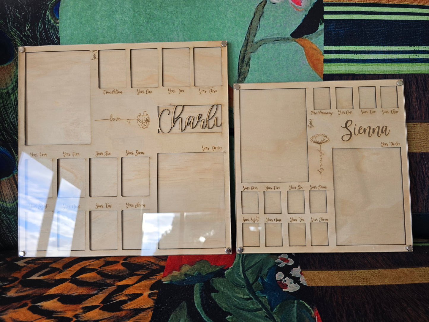 School Frames LARGE Kindy - Year 12