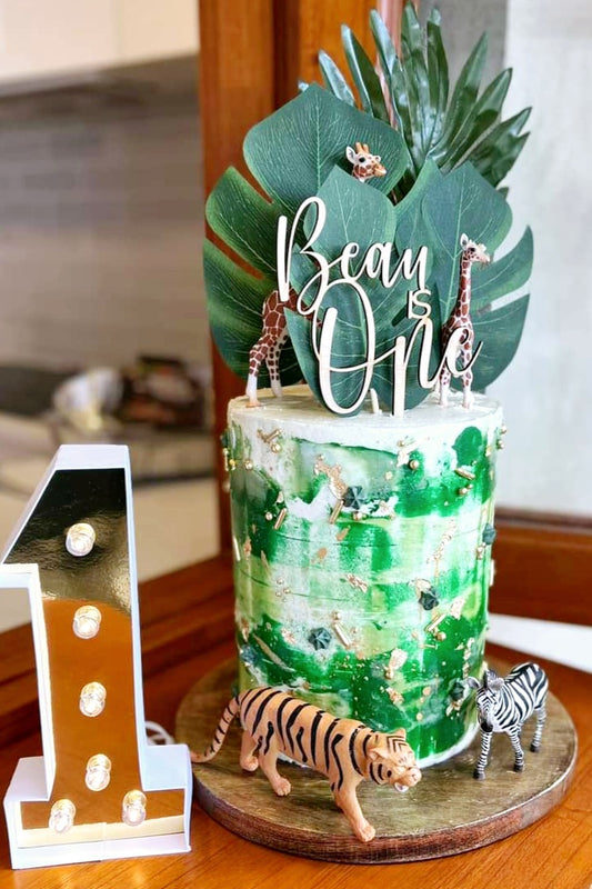 Ply OR MDF Cake Toppers