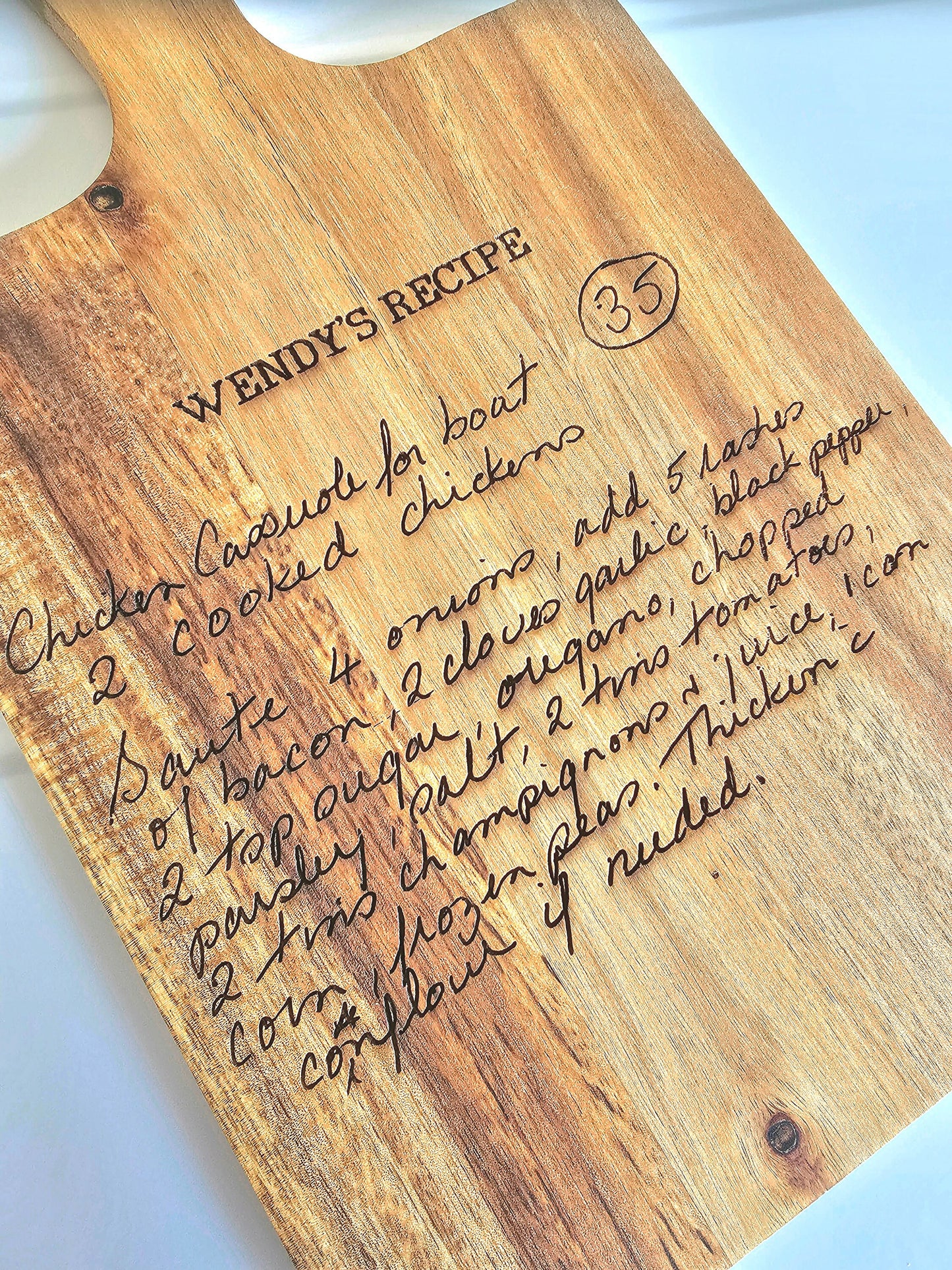 Recipe Boards