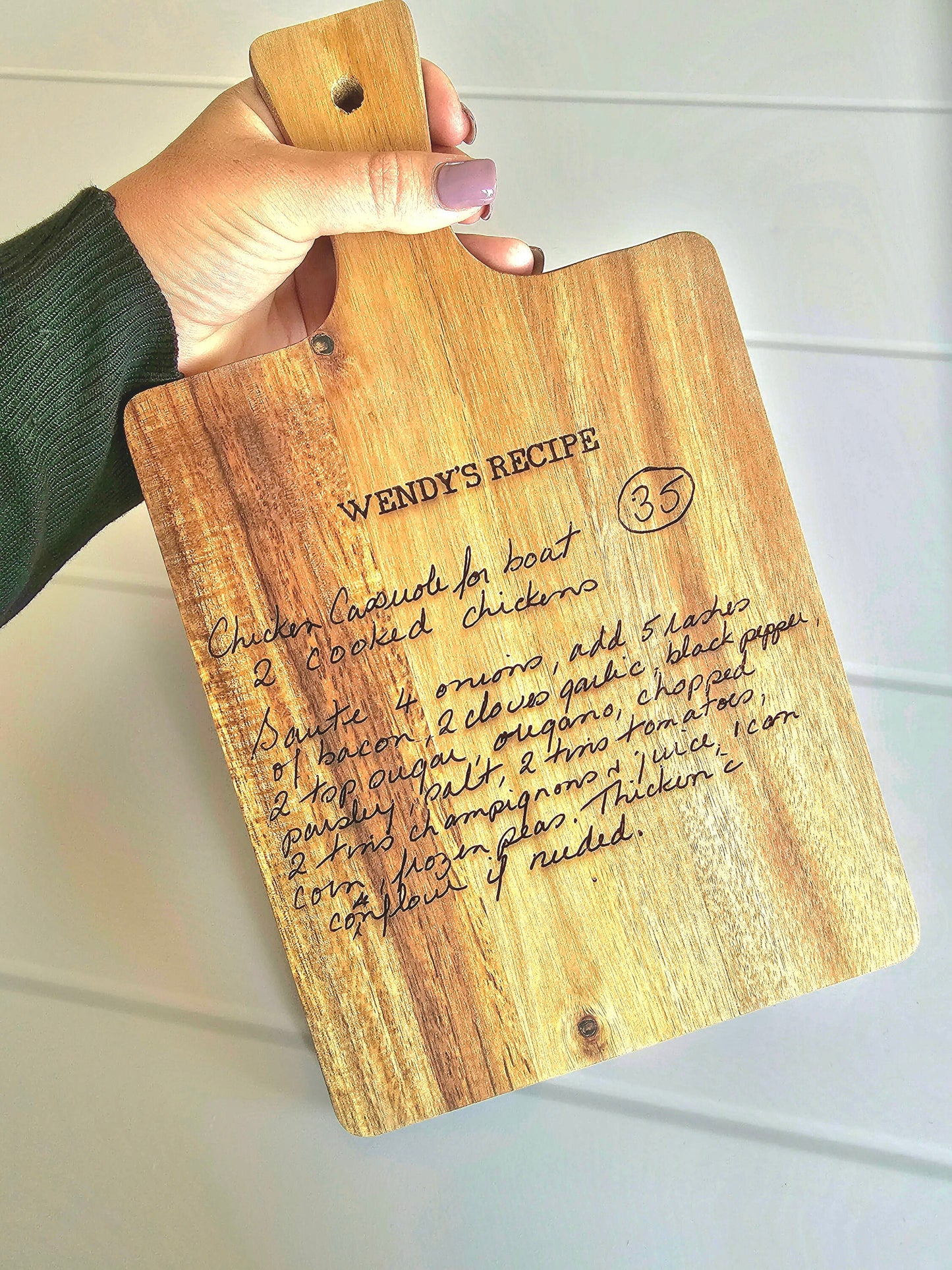Recipe Boards
