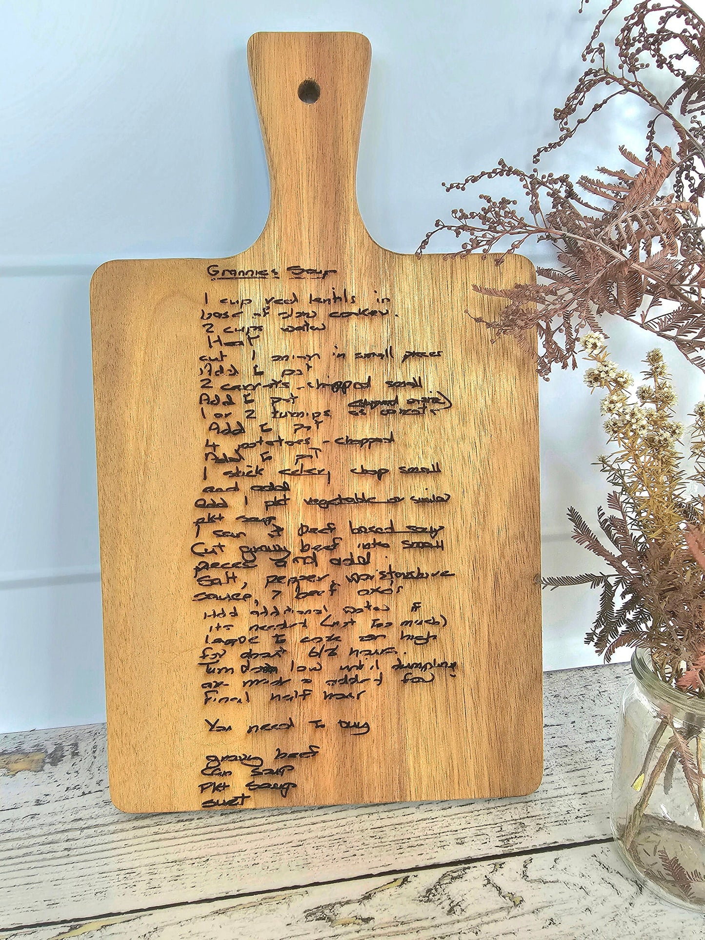 Recipe Boards