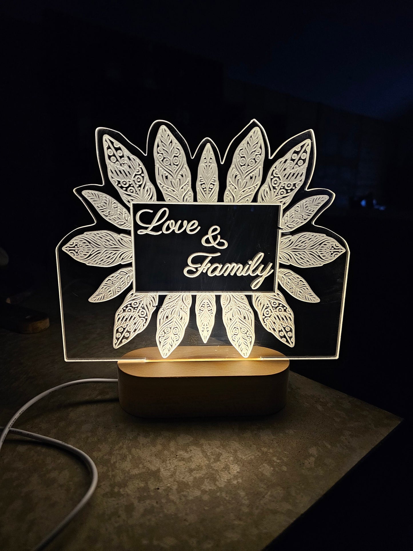 Boho LED Lights