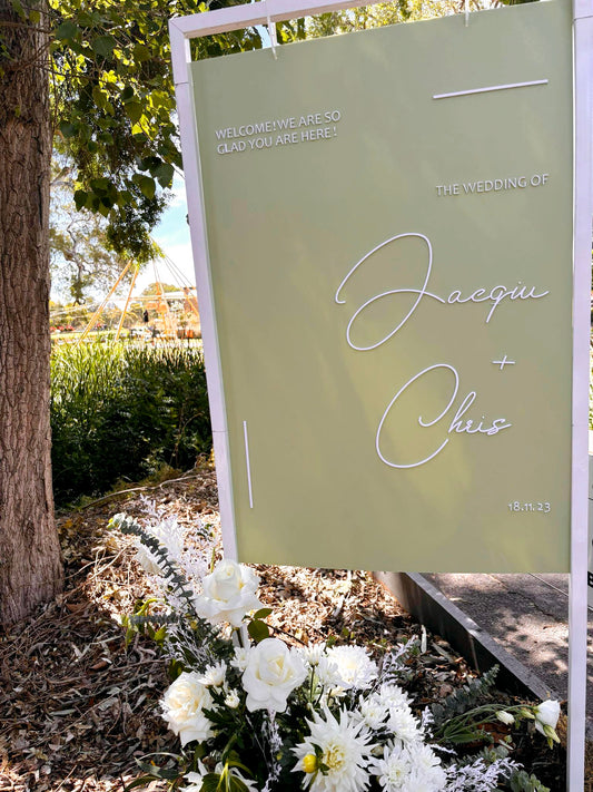 Bespoke Acrylic A1 Special Occasion Signs