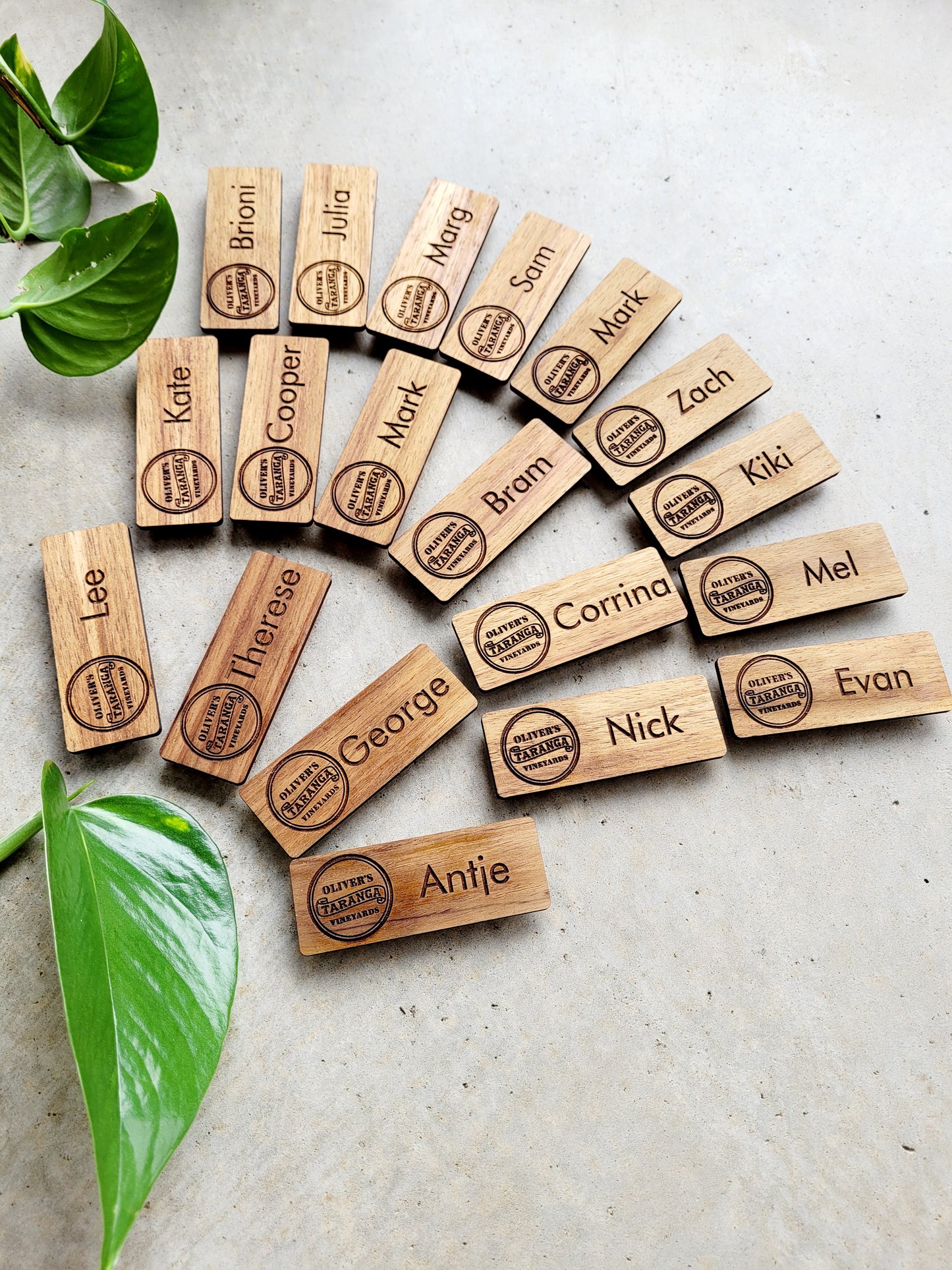 Blackwood Name Tags