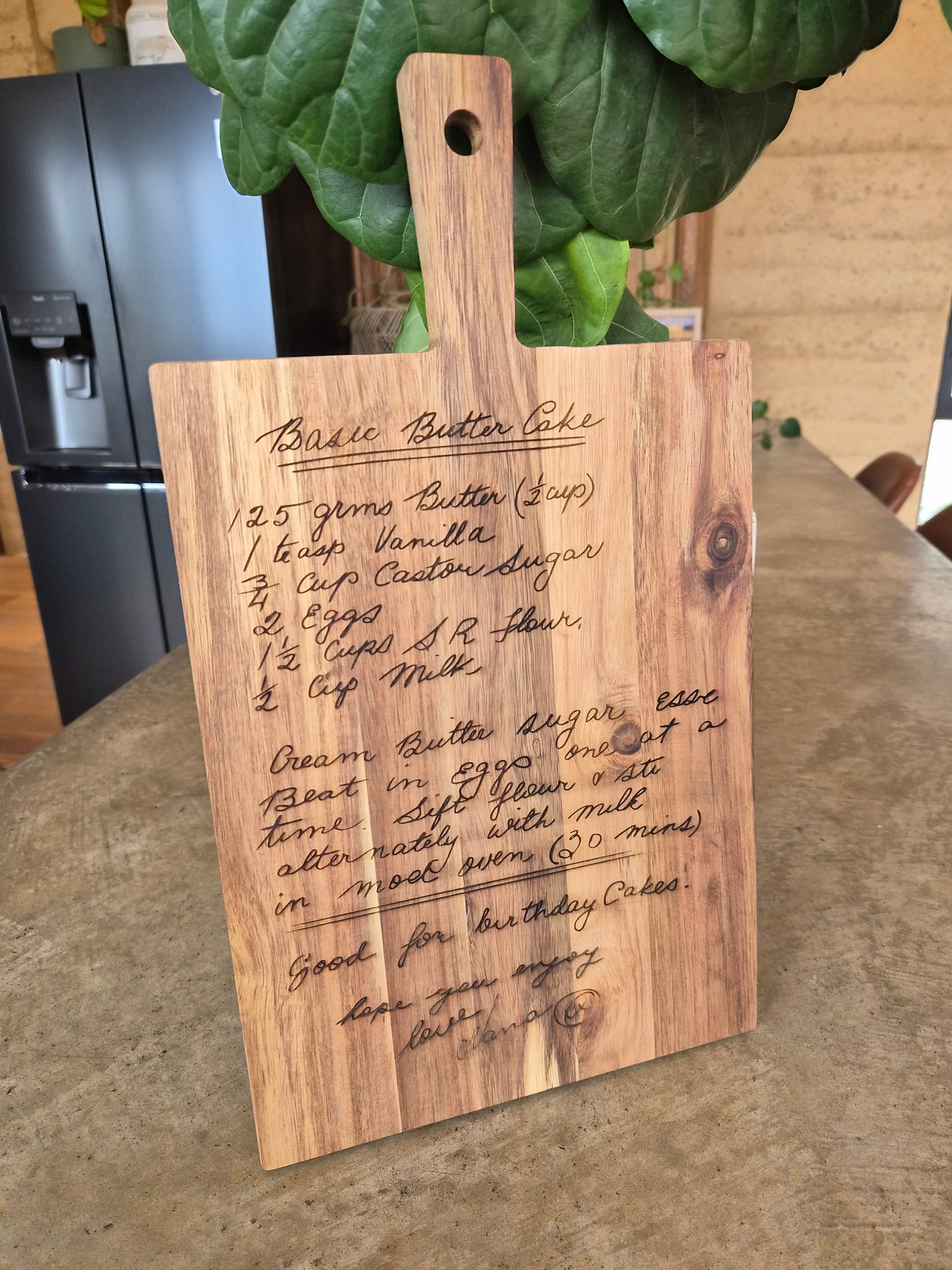 Recipe Boards
