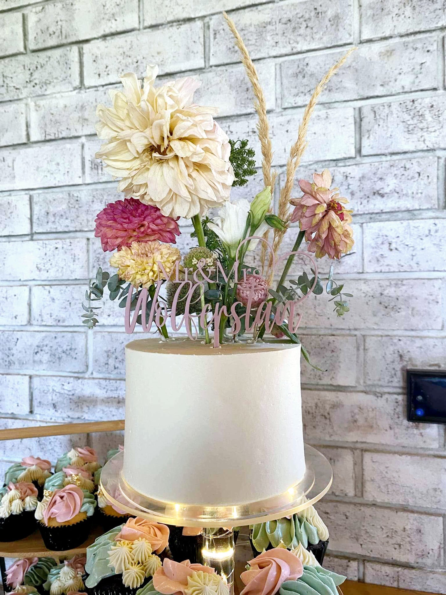 Cake Topper for Special Events